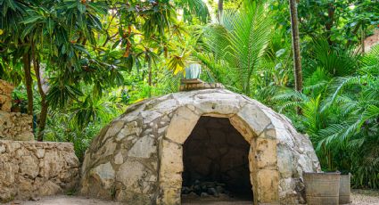 Este es el lugar donde podrás tomar una sesión de temazcal nocturno por solo $100 pesos