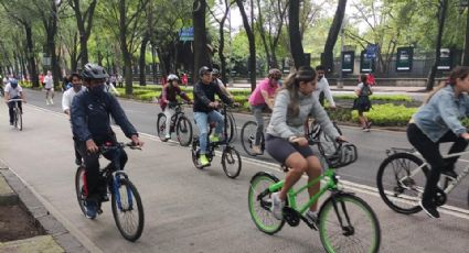 Paseo Dominical Muévete en Bici regresa a la CDMX con recorrido renovado