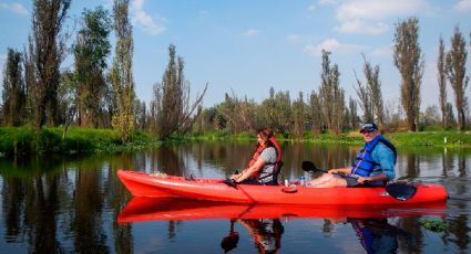 Kayak en Xochimilco: cuánto cuesta recorrer los canales al amanecer