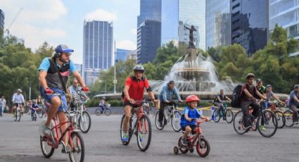 Día Mundial sin Auto: El MAPA que te muestra dónde están las ciclovías en la CDMX