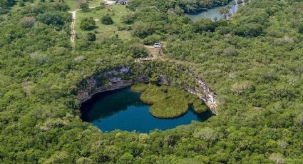 El cenote más profundo del mundo está en México y así puedes conocerlo