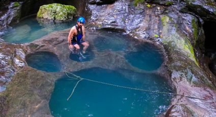 Poza Pata de Perro, la alberca natural que esconde el Pueblo Mágico de Cuetzalan