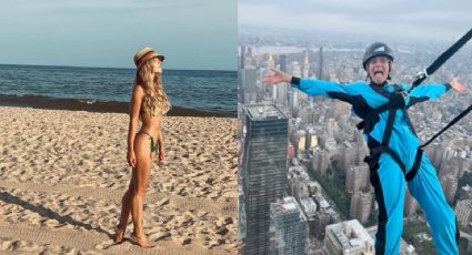 Vanessa Huppenkothen muestra su viaje a Nueva York entre playas y subiendo rascacielos