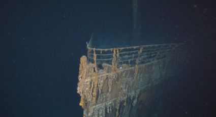 Revelan imágenes nunca antes vistas del Titanic a 110 años de su hundimiento