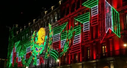 Claudia Sheinbaum encabeza el encendido del alumbrado por las Fiestas Patrias