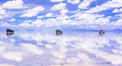 Salar de Uyuni, el desierto de sal más grande del mundo visible desde el espacio