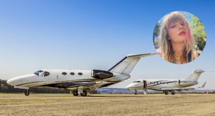 'Celebrity Jets' la cuenta que muestra cuánto contaminan los famosos con sus aviones privados