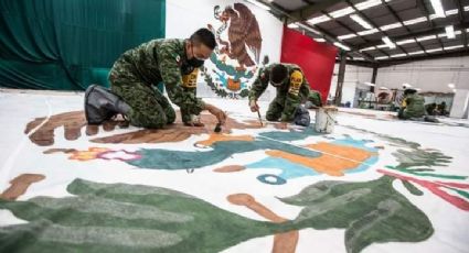 Fiestas Patrias: Así es como el Ejército confecciona las banderas nacionales