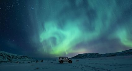 ¿Observar auroras boreales en México es posible? Te decimos dónde apreciar el fenómeno