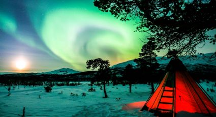 No solo en Canadá: Conoce los mejores países para ver auroras boreales