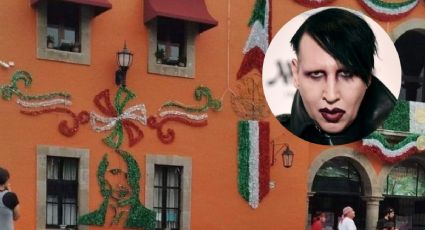 ¿Marylin Manson o Miguel Hidalgo? Adornos patrios de Tepotzotlán se viralizan en redes