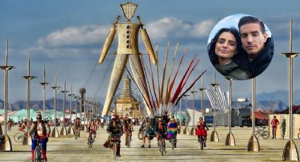 Qué es el Burning Man, el festival que enamoró a Alejandro Speitzer y los hermanos Derbez