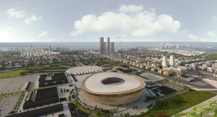 Estadio Lusail, el recinto de Qatar donde se llevará a cabo la final del Mundial