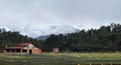 Centro Ecoturístico Apatlaco, cabañas entre volcanes desde mil 500 pesos