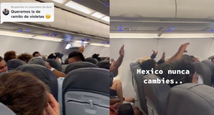 ¡Sálvame del olvido! Pasajeros en vuelo a Cancún cantan RBD y se viralizan