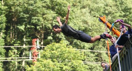 4 sitios para hacer salto en Bungee extremo solo para valientes