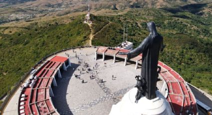 ¡Como en Brasil! El Cristo de la montaña que puedes visitar en tu viaje a Guanajuato