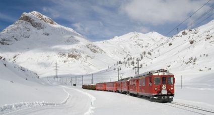 ¿Paisajes inolvidables? Conoce los viajes en tren más bonitos del mundo