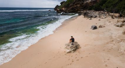 Paz y conexión con la naturaleza: Barra de San Simón, la playa rodeada de manglares