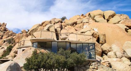 La misteriosa Casa de Piedra que se oculta en La Rumorosa y puedes conocer