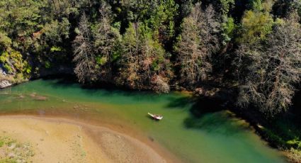 Así es la hermosa “playita de tres colores” que puedes conocer en tu visita a Tlatlauquitepec