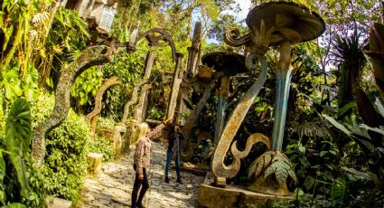 Museo Edward James abre sus puertas en honor al creado del Jardín Surrealista de Xilitla