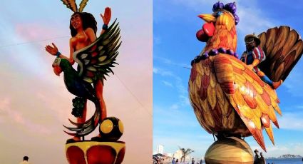 La historia detrás de los monigotes que decoran el Carnaval de Mazatlán