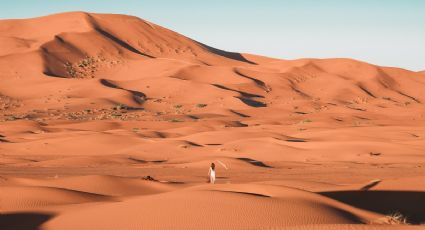 ¡Escenarios únicos! Lánzate al desierto mexicano para andar entre sus dunas