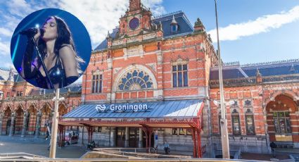 Groningen, la tranquila ciudad que recorre Dua Lipa junto a su familia