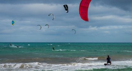 Playas de Baja California Sur ideales para los deportes de viento