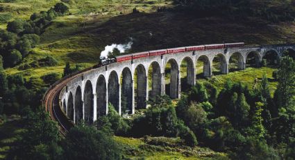 ¡Vistas panorámicas! los viajes en tren más espectaculares de Europa