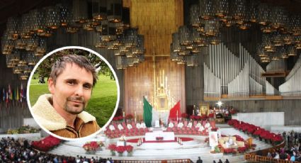 ¡Hermano, ya eres mexicano! Matt Bellamy, de Muse, presume su foto en Basílica de Guadalupe