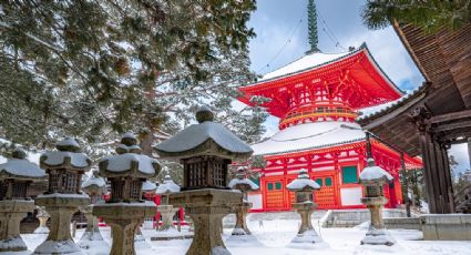 ¡Bajo nieve! Japón vive las temperaturas más bajas registradas en 10 años