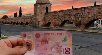 ¡Adiós al Acueducto de Morelia! La obra sale de circulación con el billete de 50 pesos