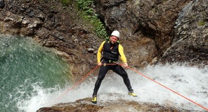 Cascada de Texolo, el sitio ideal para vivir aventuras extremas en Veracruz