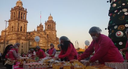 ¡Prepárate! Alcaldías de la CDMX tendrán mega Rosca de Reyes