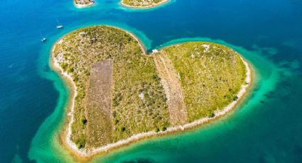 ¡Love is in the air! Islas en forma de corazón para celebrar el 14 de febrero en pareja