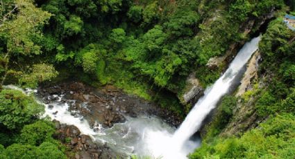 Cascada ‘El Encanto’, una de las caídas de agua más imponentes de México