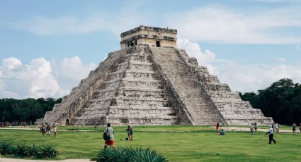 Salió barato: ¿Cuánto pagó el turista polaco por subir a Chichén Itzá?