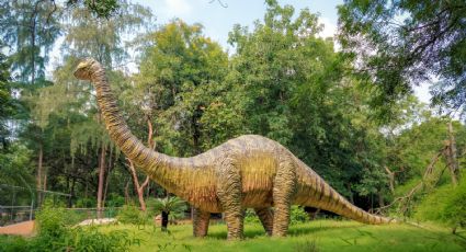 Chimalpark, el nuevo parque de dinosaurios en el Edomex abre sus puertas en Día de Reyes