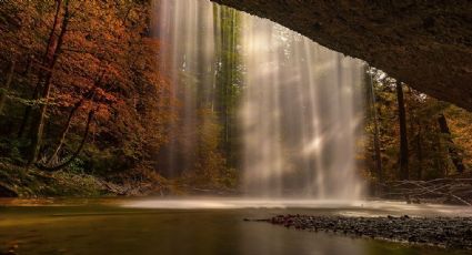 Cascada de la Burbuja, el hermoso paraje para hacer senderismo a dos horas de CDMX