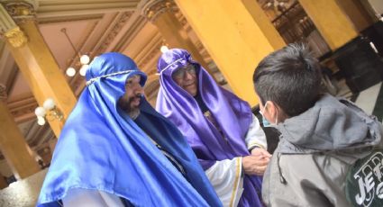 Reyes Magos llegan a las alcaldías de CDMX con regalos y actividades especiales