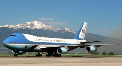 5 datos interesantes sobre el Air Force One, el avión donde viaja el presidente Biden