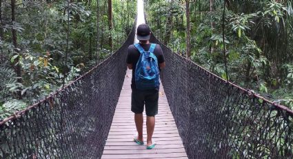 Así es el puente colgante para peatones más largo del mundo, ¿te atreves a cruzarlo?