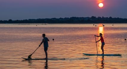 Stand Up Paddle, la experiencia luminosa para disfrutar de la Huasteca Potosina