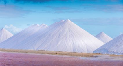 La salinera más grande mundo que puedes conocer en Baja California Sur