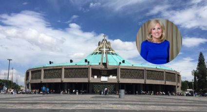 Jill Biden recorre la CDMX y admira la belleza de la Basílica de Guadalupe