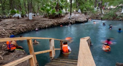 La Guarida, el balneario barato para refrescarte con tu familia por 40 pesos de entrada