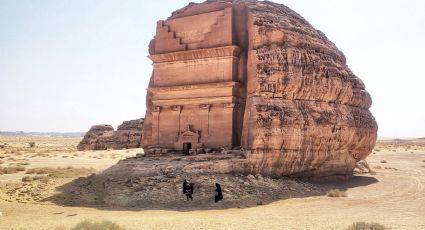 El origen perpetuo de AlUla: el museo al aire libre más grande del mundo
