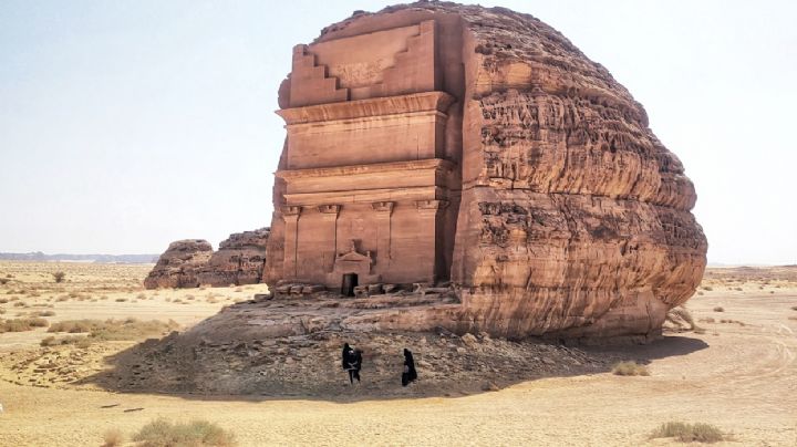 El origen perpetuo de AlUla: el museo al aire libre más grande del mundo